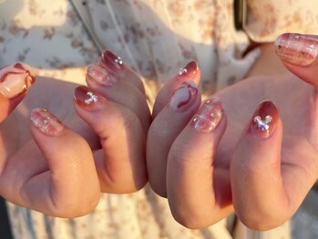 シードット(C.)の写真/《自宅サロンで贅沢なひとときを》完全個室のネイルサロンで美フォルムネイルを実現[お子様連れOK/送迎◎]