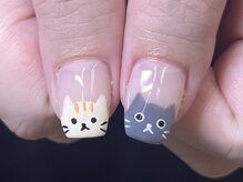 ネイル クランツ(nail kranz)/にゃんにゃんネイル