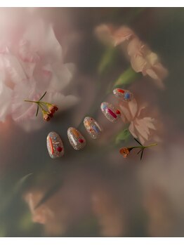 ツメトトノウ/2025秋四季ネイル