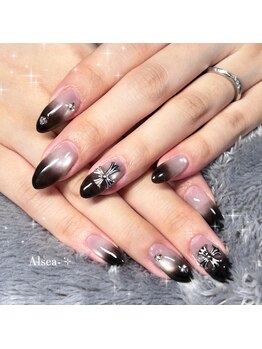 マグネット×グラデーション