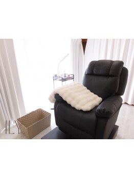 個室があるサロン