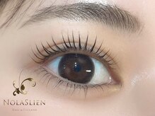 ノーラスリエン 銀座(NOLASLIEN)/まつげパーマ　東銀座