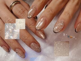 うるちゅる黒スキニーフレンチ