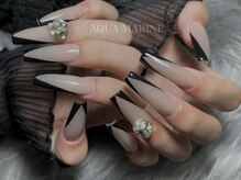 アクアマリン(AQUA MARINE)の雰囲気（長さだしが得意なサロン）