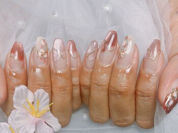 アマテラス(AMATERAS)/桜ネイル1番人気デザイン