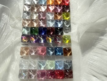ネイルパーク ミツメ(Nail park_MITSUME)/チャート★マグネットフラッシュ