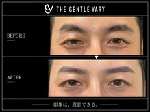 ザ ジェントルヴァリー 本町(THE GENTLE VARY)/信頼感をあげる大人眉毛