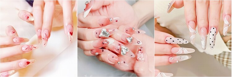 センシー ネイル スタジオ(Sensy Nail Studio)のサロンヘッダー