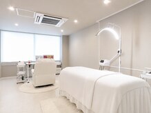 ミステ(MISTE)の雰囲気（白を基調とした美肌温活サロン完全個室でゆったり過ごせる空間）
