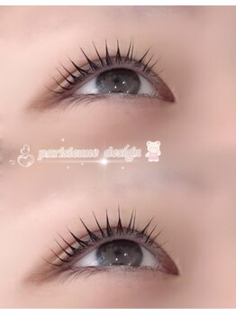 アイモア 一宮店(eye mor.)/パリジェンヌデザイン