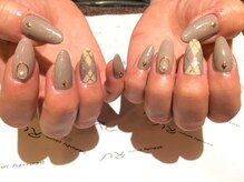 アールユー RU beauty salon/アーガイル柄