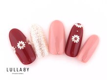 ララバイ 恵比寿店(LULLABY)/リーフフラワーネイル