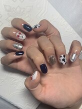 アクア ライズ 上大岡店(Aqua Rise)/アニマル柄ネイル