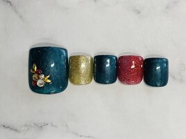 定額デザインフットジェル ¥8800