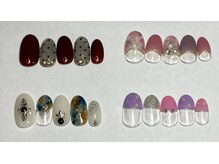 モアネイル(more nail)/3月定額デザイン￥6600