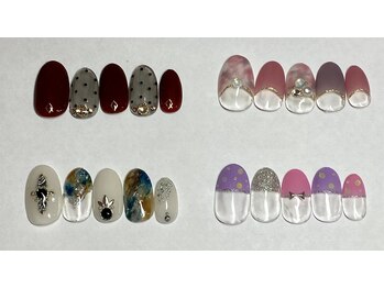 モアネイル(more nail)/3月定額デザイン￥6600