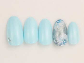 ハーティーネイル hearty nail 溝の口店/定額デザイン￥10000