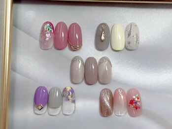 キャンアイドレッシー 深谷店(Can I Dressy)/【hand】定額デザイン￥4,800-