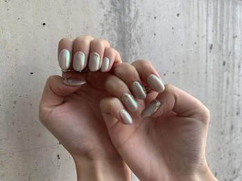 リリカネイル(Ririka nail)/オーロラネイル