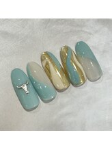 レイネイル アンド レイアイ 長嶺店(RAY NAIL & ray eye)/7月定額ネイル