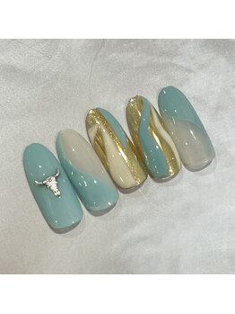 レイネイル アンド レイアイ 長嶺店(RAY NAIL & ray eye)/7月定額ネイル