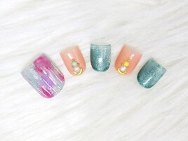 ドリーミー　グロッシーシフォン