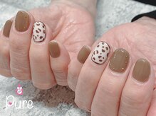 ピュア(Pure)/レオパードネイル