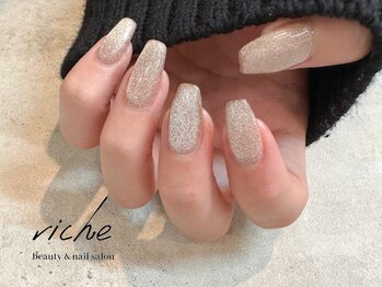 リーチェ ビューティアンドネイルサロン 大名店(Beauty&Nail Salon)/マグネットネイル☆