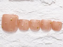 ピンクゴールド上品￥9000