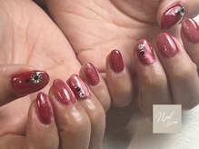 ネイルセッション(nail session)/赤マグネット