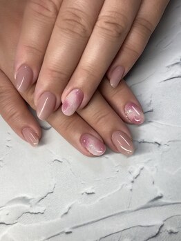 サフィールネイルサフィールネイル(Saphir nail)/ニュアンスネイル