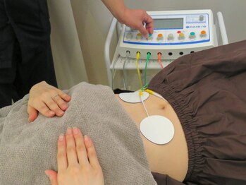 いこい鍼灸院 整骨院 小倉院/EMS お腹周りの引き締め