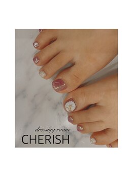 チェリッシュ アンド ジェニ(CHERISH&JENNI)/フットネイル