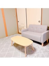 コレカラ骨盤整体院/リラックス出来る中待合