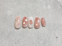 ブルースター 名古屋名駅店/50種以上から選べる定額ネイル