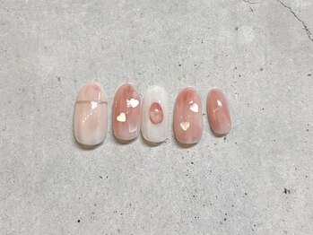 ブルースター 名古屋名駅店/50種以上から選べる定額ネイル