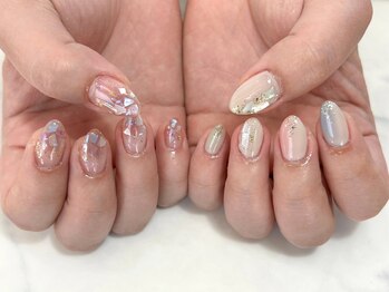 テラス(TERRACE)/夏のアシンメトリーデザイン