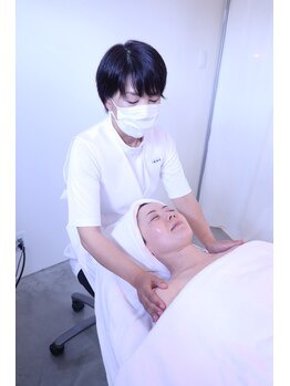 ポーラ 島原店(POLA)/【デコルテクレンジング】