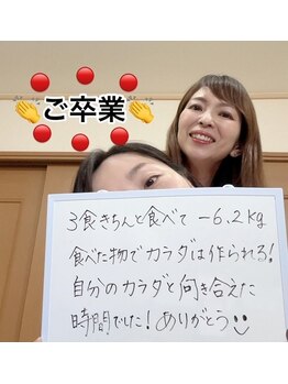 マナ(mana)/40代－6.2キロ成功☆