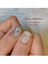 フィオーレ(fiore)/ハート　in &nbsp;ツイード