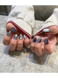 【高知ネイル】マグネットネイル