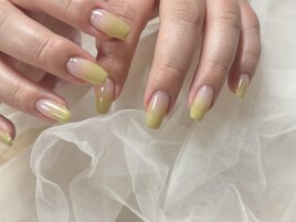 グラデーションネイル