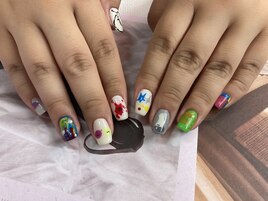 推しネイル