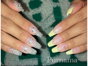 プルナモ(Purnama)/きらきらネイル