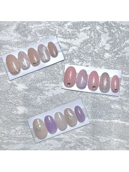 アンベリール ネイルサロンアンドスクール(embellir)/大野限定シンプルデザインコース