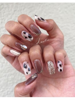 ラウレア(Laulea)/綺麗め×アニマル柄