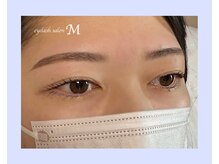 エム(M)/まつパ＋黄金比アイブロウwax