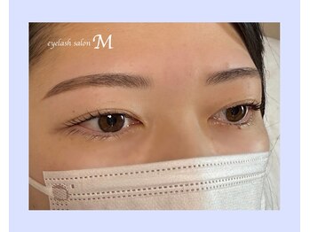 エム(M)/まつパ＋黄金比アイブロウwax
