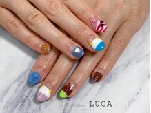 ネイルアトリエルカ(nail atelier LUCA)/W-298 キャラクターしっぽネイル