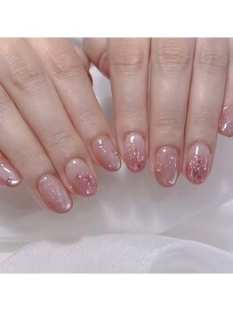 ヴィーナスネイル(Venus Nail)/自爪４-6本持ち込みデザイン